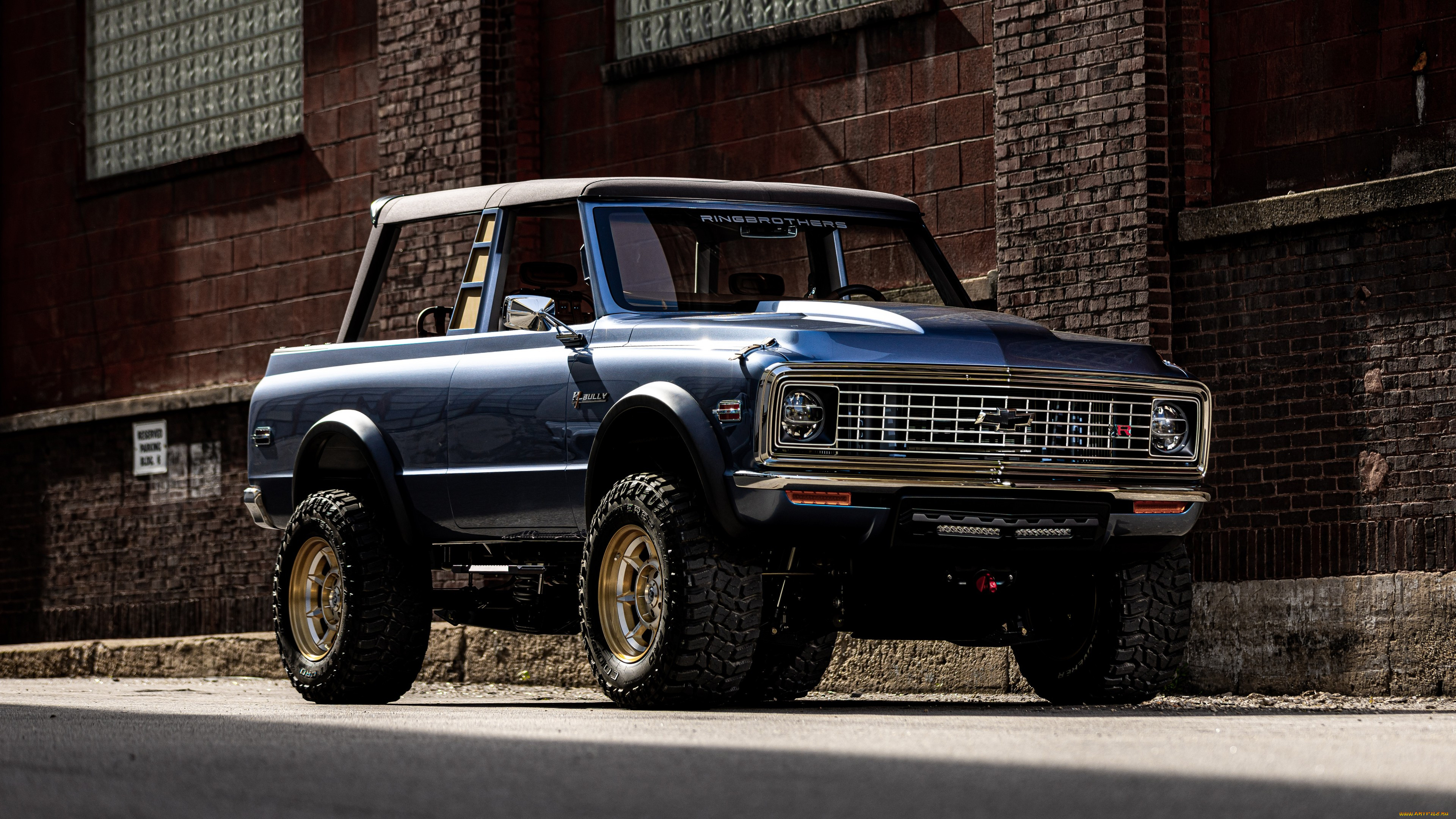 , chevrolet, blazer, ringbrothers, bully, k5, 1972, , , , , 